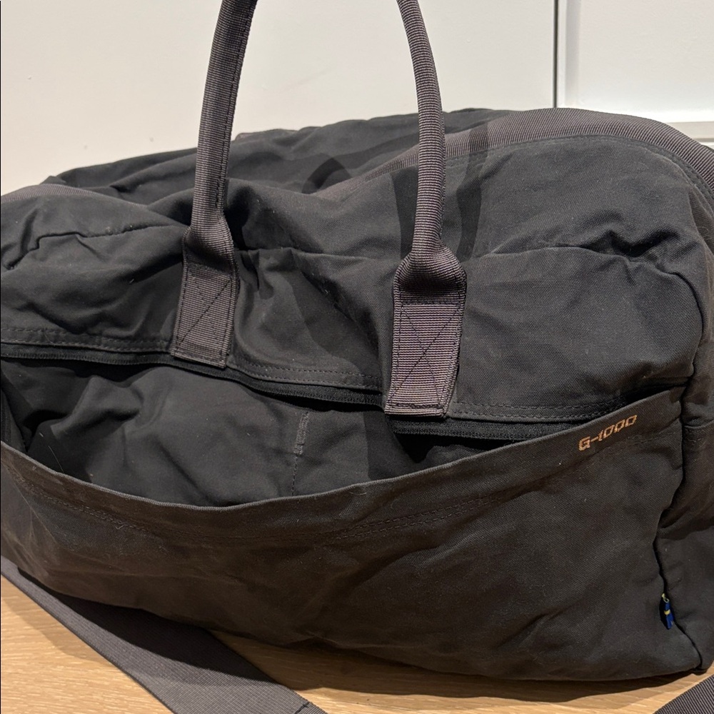 Fjallraven Gray Duffel Bag - Picture 3 of 7